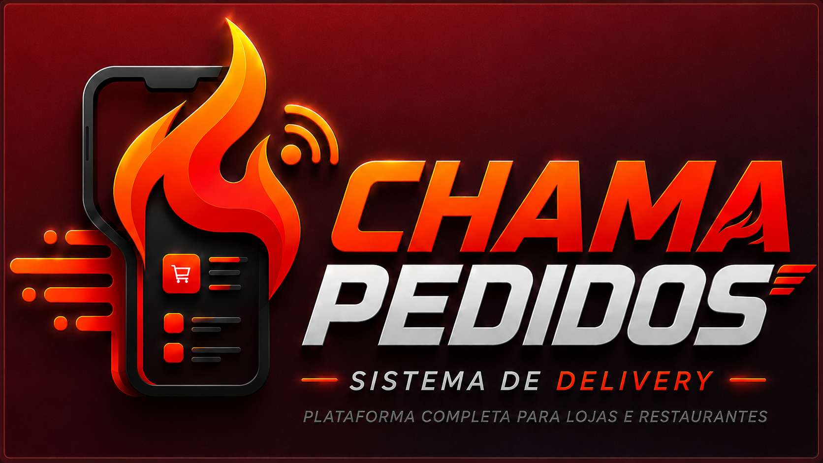 Chama Pedidos - Sistema de Delivery