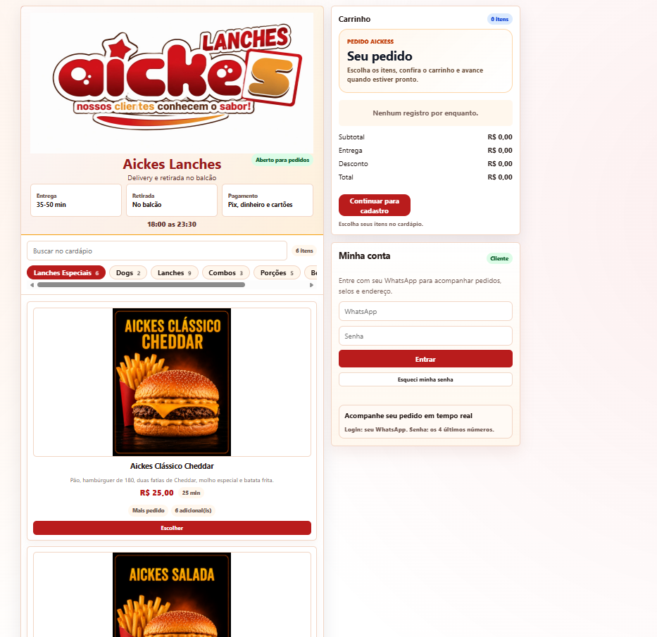 Aickes Lanches